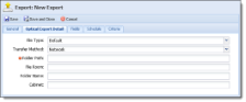 Application Optical Export